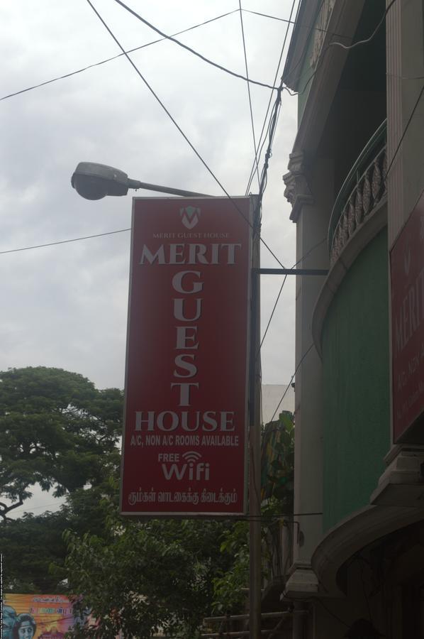 Merit Guest House 钦奈 外观 照片