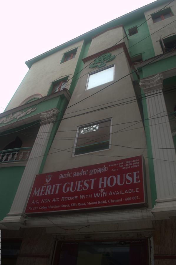 Merit Guest House 钦奈 外观 照片